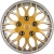 AutoStyle Radzierblende Gold/Silber - 